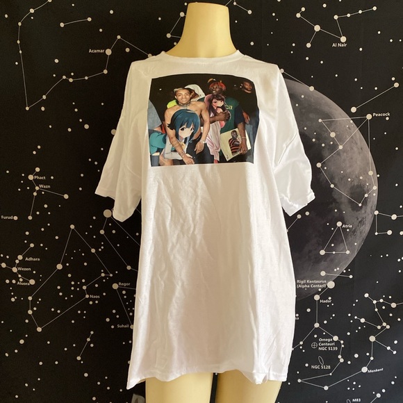 Other - X and Lil Yachty graphic tee. 🤍